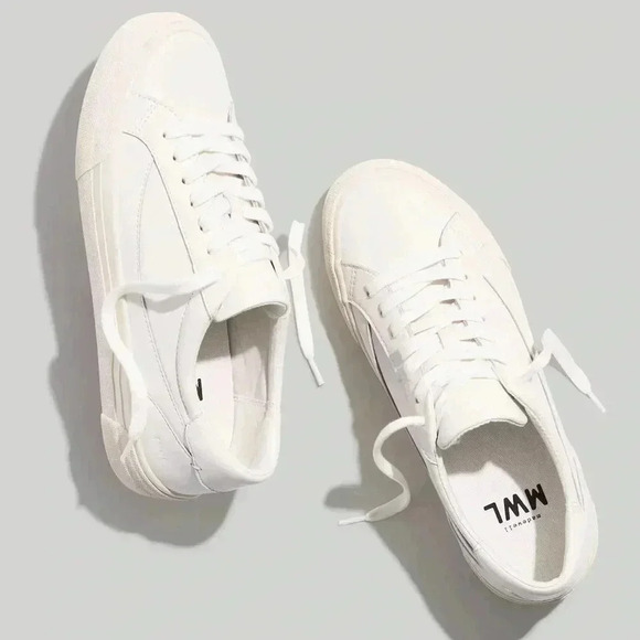 Madewell Shoes - Madewell Sidewalk Low Top Sneakers